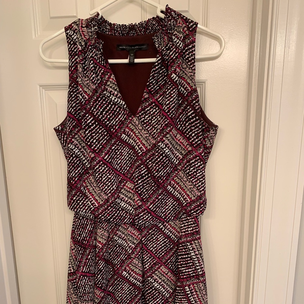 White House Black Market dress